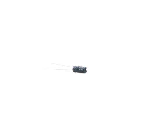 Miniatuur het Aluminium Elektrolytische Condensatoren 5X11mm van 22UF 25V RoHS