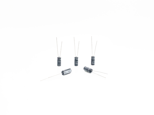 33UF35V miniatuurcondensator 5x11mm Radiaal Loodtype 2000 Uren