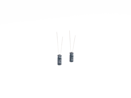 33UF35V miniatuurcondensator 5x11mm Radiaal Loodtype 2000 Uren