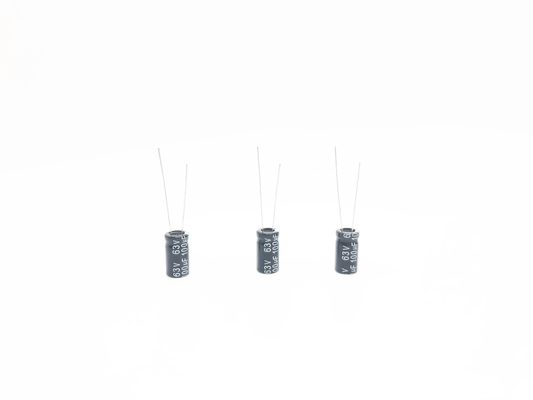 Aluminium Elektrolytische Condensatoren 100UF63V 8X14mm
