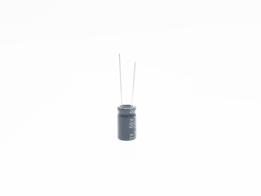220UF50V 10X17mm Miniatuurcondensator Radiaal Type