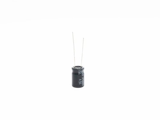 Kringen Miniatuurcondensator op hoge temperatuur 1000UF16V 10X16mm