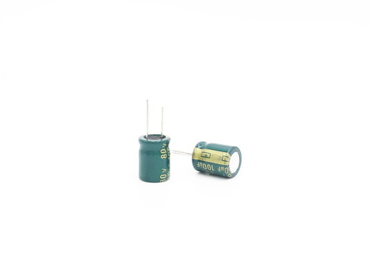 Elektrolytische Condensator 10X16MM van ISO14001 1000uf 10v Lage ESR Condensatoren 5000 Uren