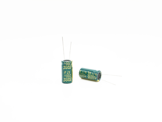 ISO14001 hoge Frequentie Elektrolytische Condensator 47UF 200V 5000 Urenleven