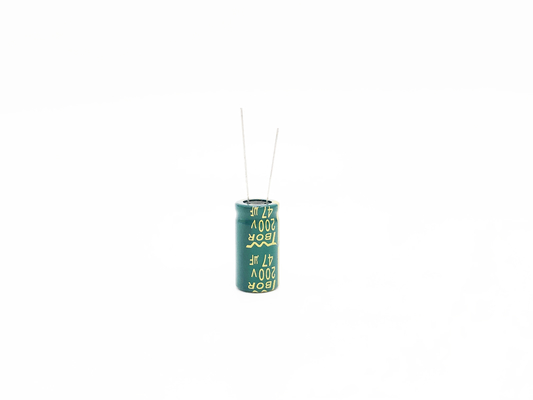 ISO14001 hoge Frequentie Elektrolytische Condensator 47UF 200V 5000 Urenleven
