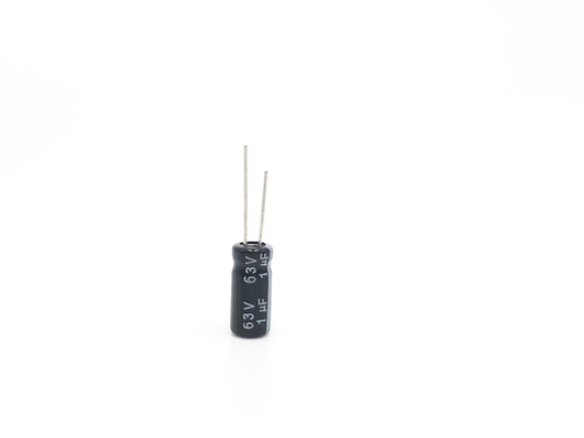 5x11mm 1UF 63V Radiale Elektrolytische Condensatorkringen Op hoge temperatuur