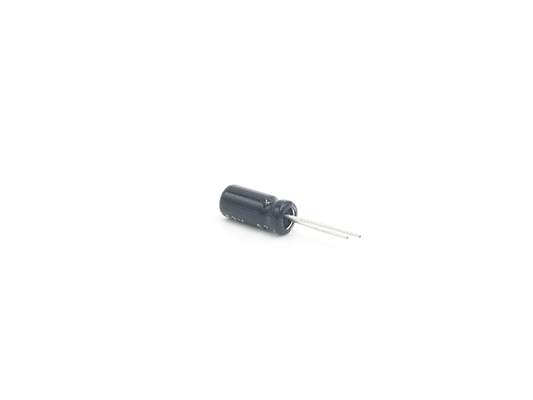5x11mm 1UF 63V Radiale Elektrolytische Condensatorkringen Op hoge temperatuur