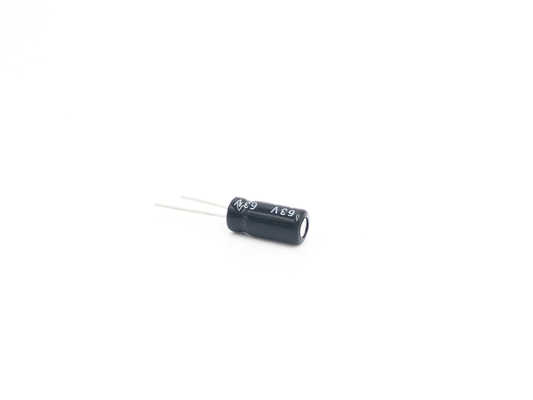 5x11mm 1UF 63V Radiale Elektrolytische Condensatorkringen Op hoge temperatuur