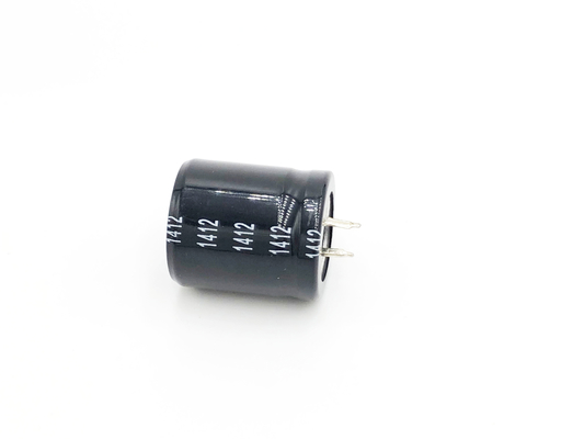 220UF200V van het de Condensatoraluminium van de omschakelingsvoeding de Elektrolytische Condensator