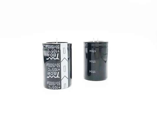 Brede de Condensator15000uf50v Condensator Met lange levensuur van Temperatuurups