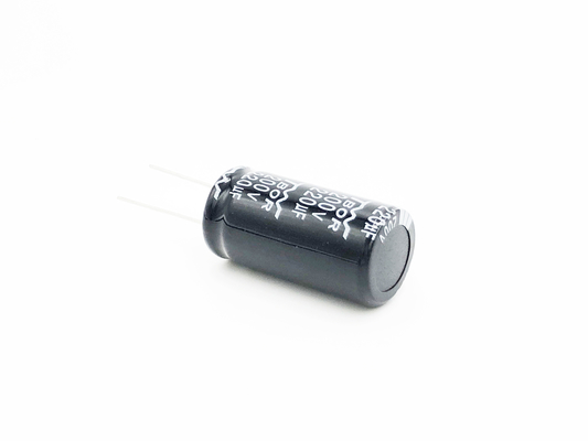 22X25mm 220uF 200V Radiale Elektrolytische Condensator het 2000 Leven van de Urenlading