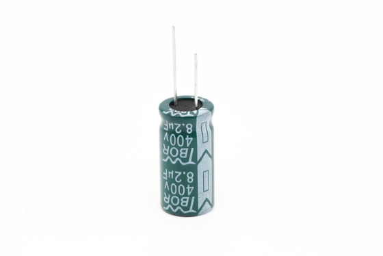 TW de Condensator van BOR 13x20mm 8,2 Uf 400v het Leven van de 8000 Urenlading