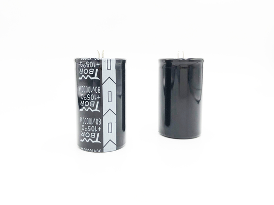 de Condensator van de de Voedingfilter van 10000uf80v 35x70MM 2000 Uren