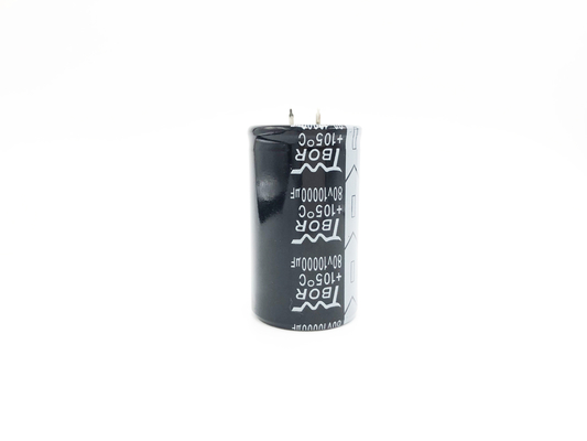 de Condensator van de de Voedingfilter van 10000uf80v 35x70MM 2000 Uren