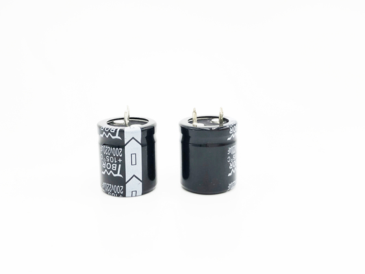LAGE ESR 220UF200V Condensator 22X25mm van de Omschakelingsvoeding