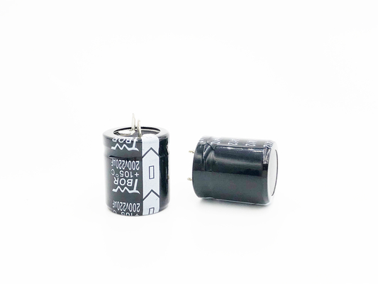 LAGE ESR 220UF200V Condensator 22X25mm van de Omschakelingsvoeding