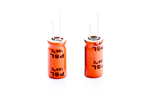 Hoogspanning van de het Aluminium de Elektrolytische Condensator van PSL 100uF 450V voor CFL 10000 Uren