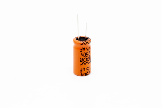 Sinaasappel 22X45MM CFL-Aluminium Elektrolytische Condensator 120uF450V