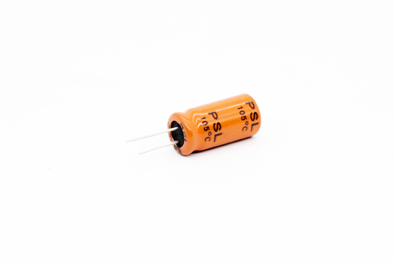 Sinaasappel 22X45MM CFL-Aluminium Elektrolytische Condensator 120uF450V