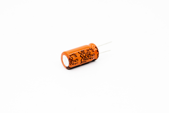Sinaasappel 22X45MM CFL-Aluminium Elektrolytische Condensator 120uF450V