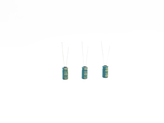 6.3x12MM Radiale Elektrolytische Condensator 4.7UF 250V Lage ESR het Leven van de 5000 Urenlading