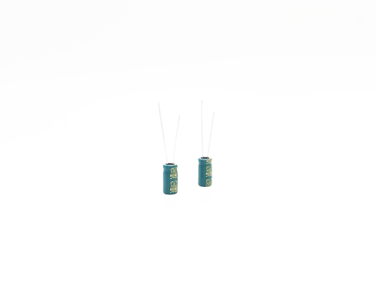 6.3x12MM Radiale Elektrolytische Condensator 4.7UF 250V Lage ESR het Leven van de 5000 Urenlading