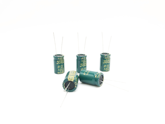 13x20mm Radiale Aluminium Elektrolytische Condensator 33UF250V