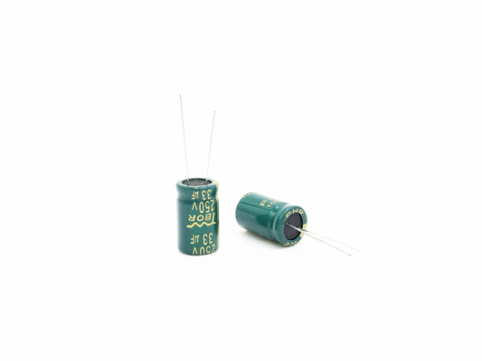 13x20mm Radiale Aluminium Elektrolytische Condensator 33UF250V