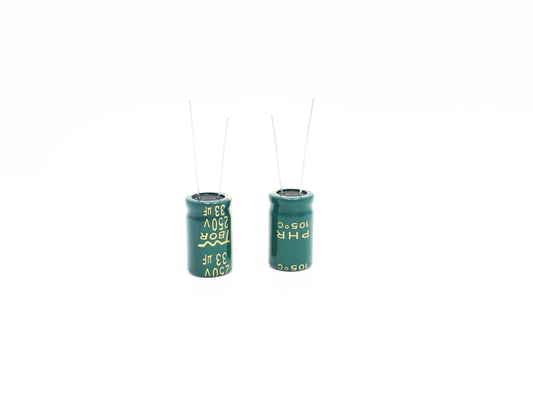13x20mm Radiale Aluminium Elektrolytische Condensator 33UF250V