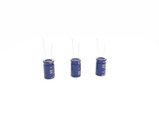 16x20MM 470UF80V Radiale Elektrolytische Condensator