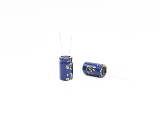 16x20MM 470UF80V Radiale Elektrolytische Condensator