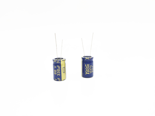 16x20MM 470UF80V Radiale Elektrolytische Condensator