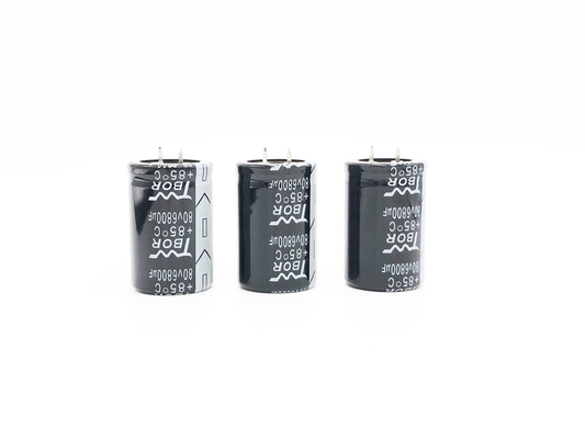 2000 urenbreuk in UPS-Condensator 35x50mm de Condensator van 6800uf 80v