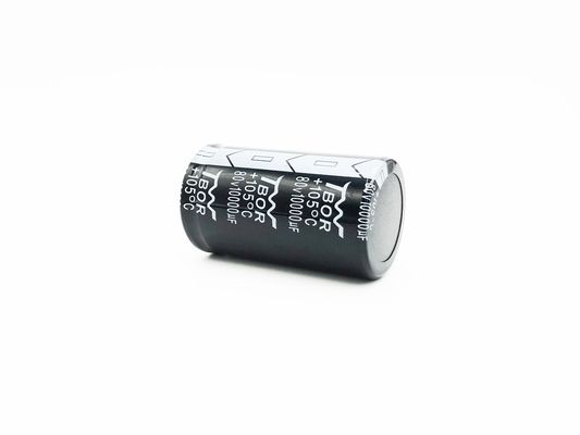 Zwarte Elektrolytische Condensator 30X70MM van 10000uf 80v Grote Capacitieve weerstand