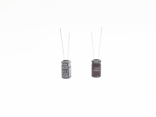 2.2UF400V hoogspannings Elektrolytische Condensator 8X12mm Hoge Rimpelings Huidige Condensatoren