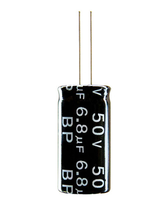 10x16mm 5.6uF100V polariseerde de Audioversterkercondensator niet Lage D.F.