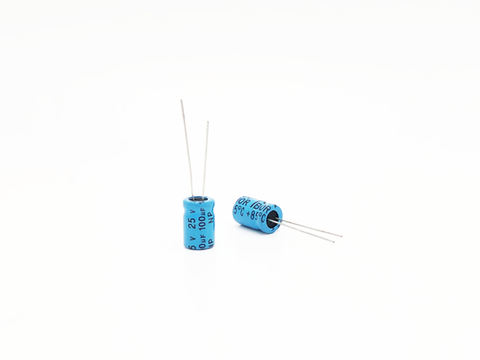 220uF25V Condensator 8x12mm van de autoampère voor de Kringen van de Polariteitsomkering