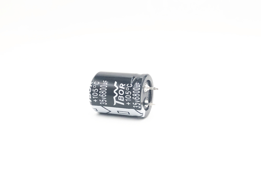De Breuk van 6800UF100V 25x30mm in Condensator UPS die Voedingen schakelen