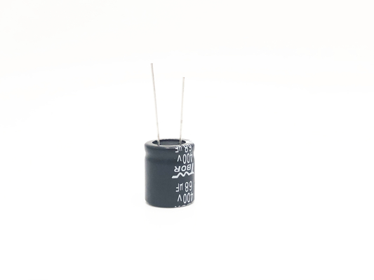 68UF400V Condensator Photovoltaic Macht op hoge temperatuur 18x20mm