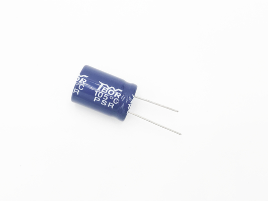 18x25mm Ridial Elektrolytische de Schakelaarcondensator van de Condensatoriso9001 Macht