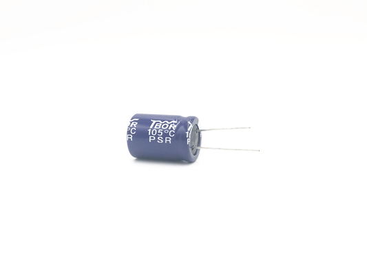 18x25mm Ridial Elektrolytische de Schakelaarcondensator van de Condensatoriso9001 Macht