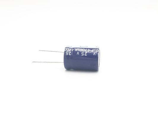 18x25mm Ridial Elektrolytische de Schakelaarcondensator van de Condensatoriso9001 Macht