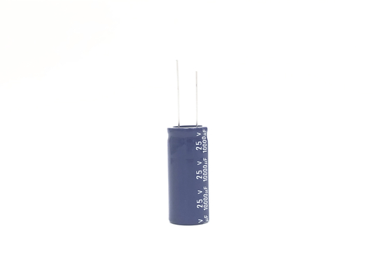Lage ESR 1000UF25V Miniatuurcondensator 10x17mm van HF