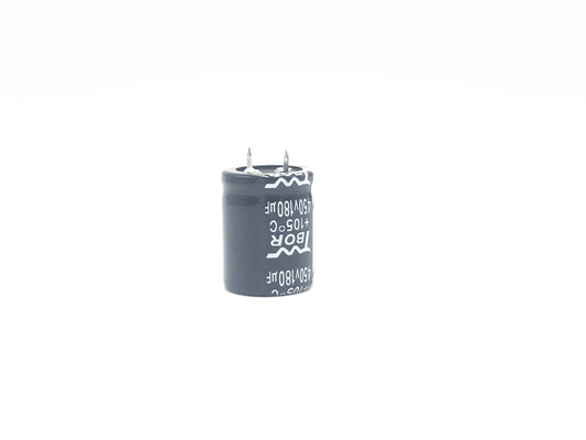 De Breuk van 180UF450V 25x40mm in de Brede Temperatuur RoHS van de Machtscondensator